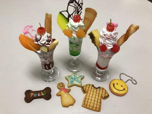 写真:食品サンプル作り教室