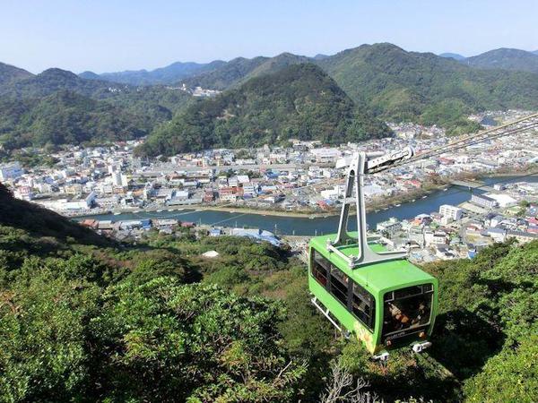 写真:下田ロープウェイ